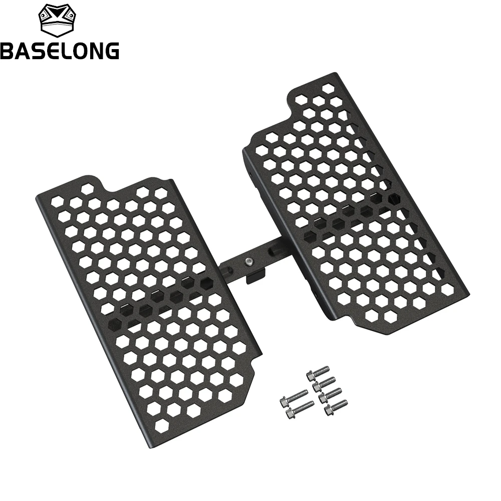 BASELONG для KTM 250/400/450/520/525 SX EXC MXC 2001 2002 2003 2004 2005 2006 Защитная крышка радиатора мотоцикла