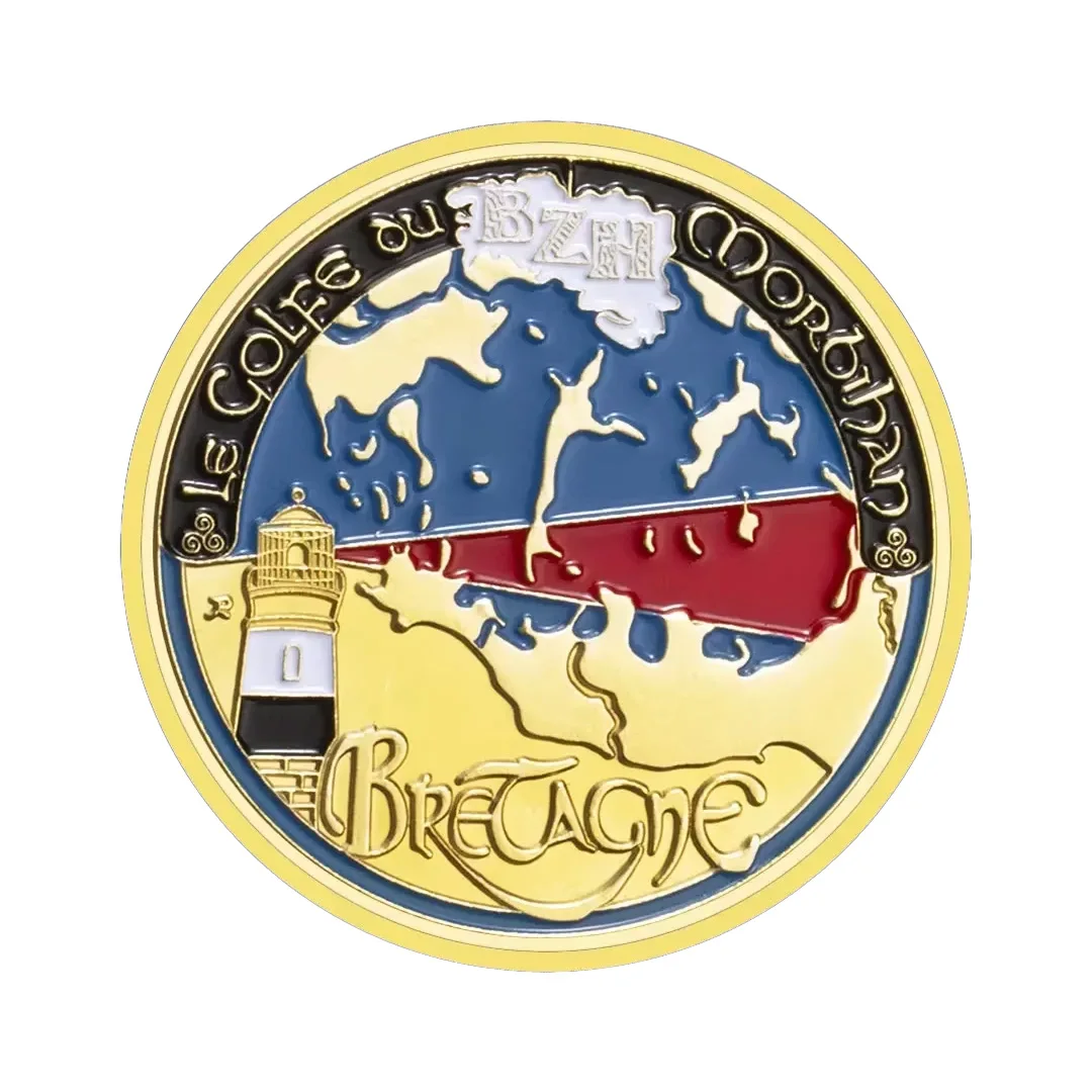 Позолоченные сувенирные монеты Титаник