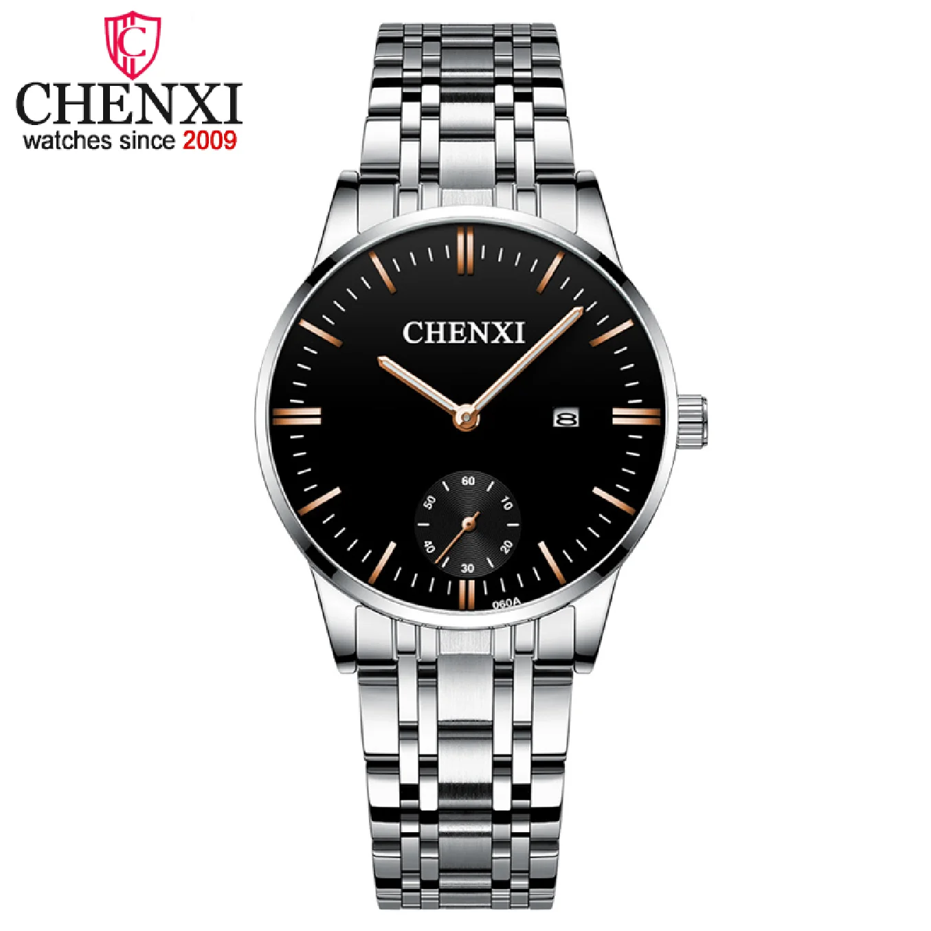 

2022 Dress Business Women Watch CHENXI Top Brand Luxury Lady Fashion Casual Waterproof Watches Quartz Calendar Wristwatch