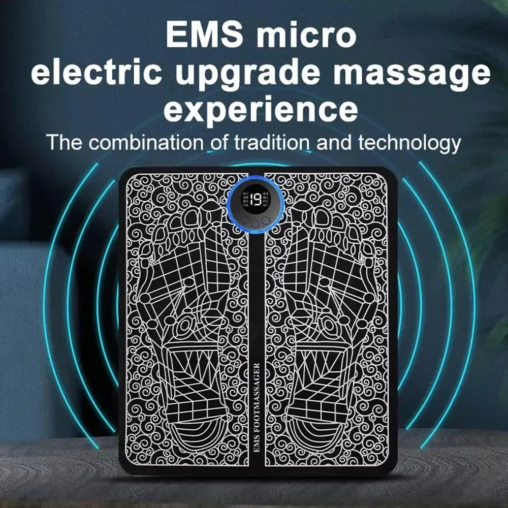 Массажный коврик для улучшения кровообращения и