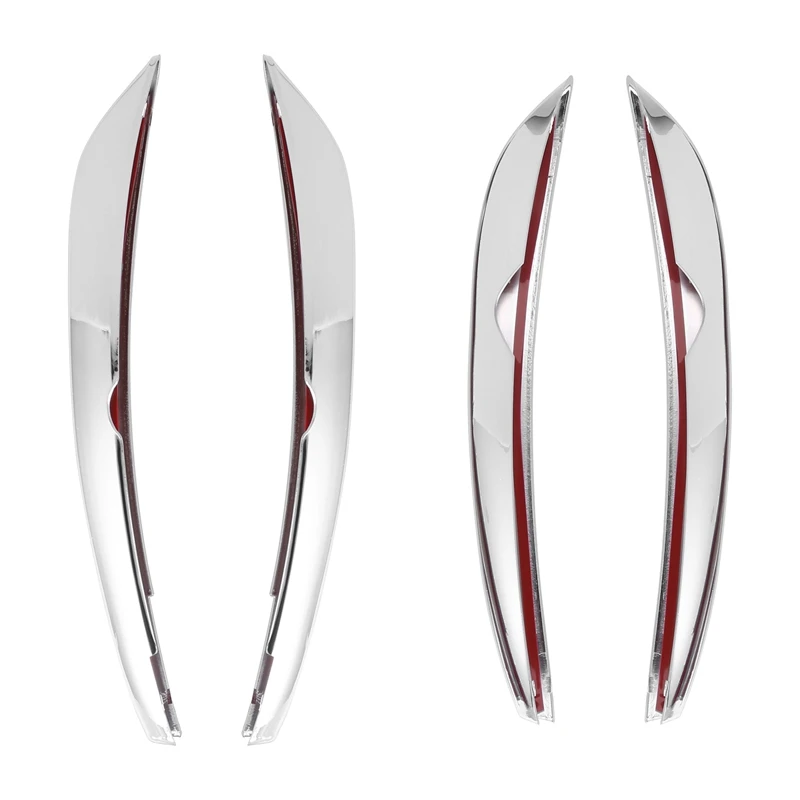 

Накладка на передние противотуманные фары, наклейка на решетку радиатора, декоративные полоски для Mercedes -Benz C Class CLA C118 CLA200 260 2020 + хром