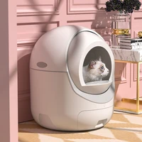 cat toilet cat litter box automatic cleaning cat feces automatic deodorization smart cat sandbox app remote control cleaning