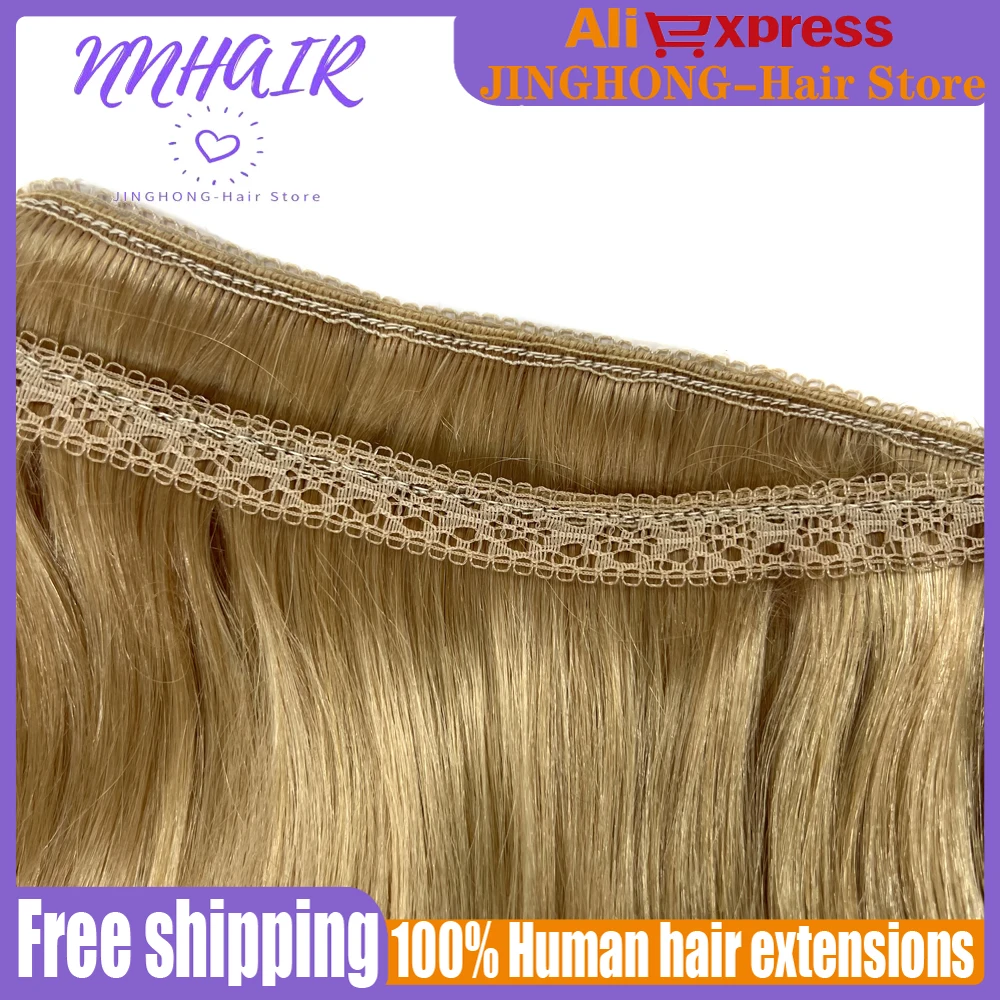 

NNHAIR прямые человеческие волосы, пряди, европейские 100% натуральные человеческие волосы для наращивания 100 г