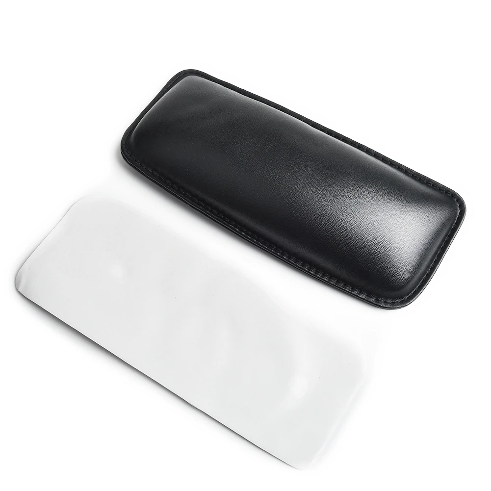 

New Car Mats Door Control Pillows Knee Pads Leg Pads Support Universal 1PC Armrest Headrest Cushions PU Leather