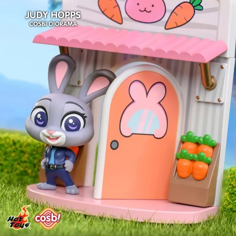 Фото Подлинные горячие игрушки Zootopia 2, слепая коробка, мини-фигурка, набор Ника Джуди, аниме-фигурки Clawhauser Gideon Bogo Mystery Box, подарочная игрушка №4