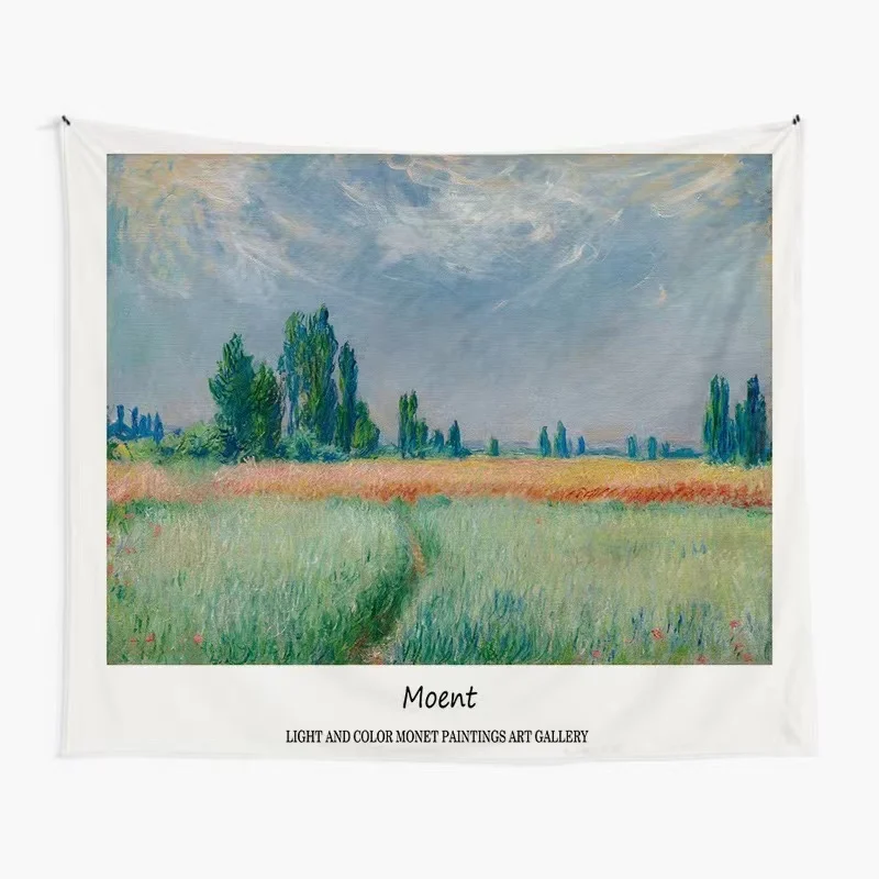 

Wall Decor Tapestry Room Home Aesthetic Hippie Tapisserie Mural 3D Landscape Tapiz Pared Tela Grande Decoration Chambre