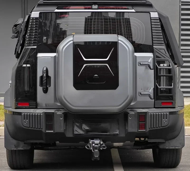 Для Chery Jetour Traveler T2 2023 2024 модифицированный крючок на рычаг прицепа для