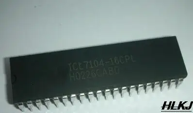 

IC new% ICL7104-16CPL