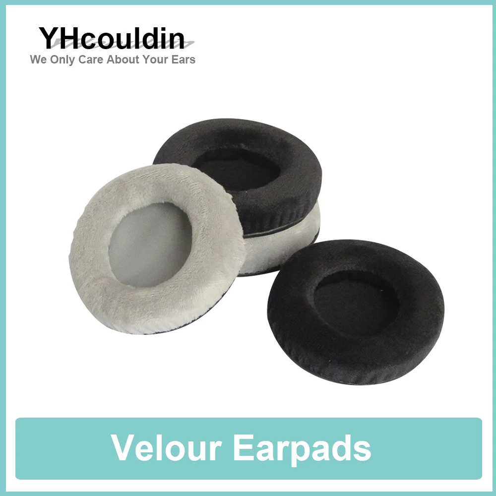 

Velour Earpads For Pioneer HDJ-CUE1 HDJ CUE1 Headpohone Replacement Headset Ear Pad