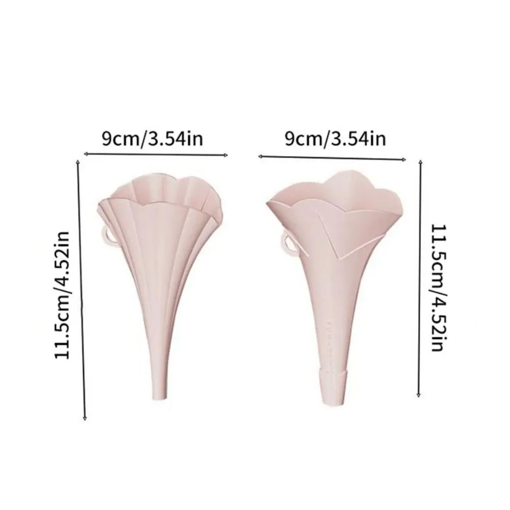 Складные воронки Cherry Blossom в форме цветка воронка для бутылки с уксусом маслом и