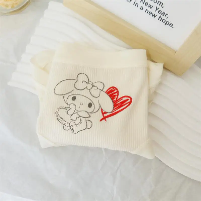 

Sanrio Briefs Kuromi Anime Cinnamoroll Kawaii Cartoon Mymelody Underwear Student Cute Comfortable Y2K Cotton Undies Female Cloth