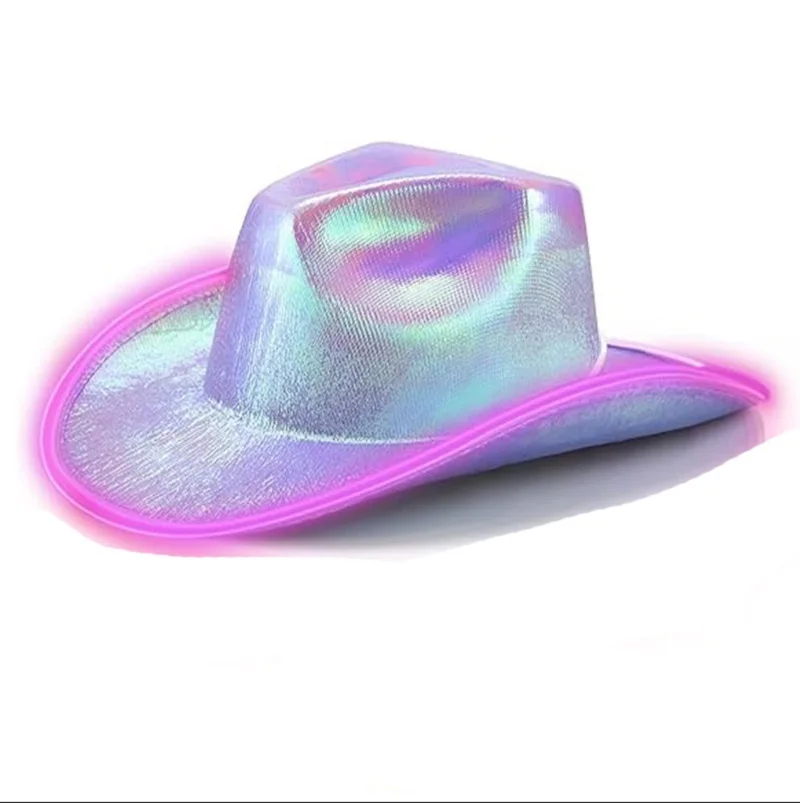 Искусственная ковбойская шляпа искусственная для маскарада дня рождения