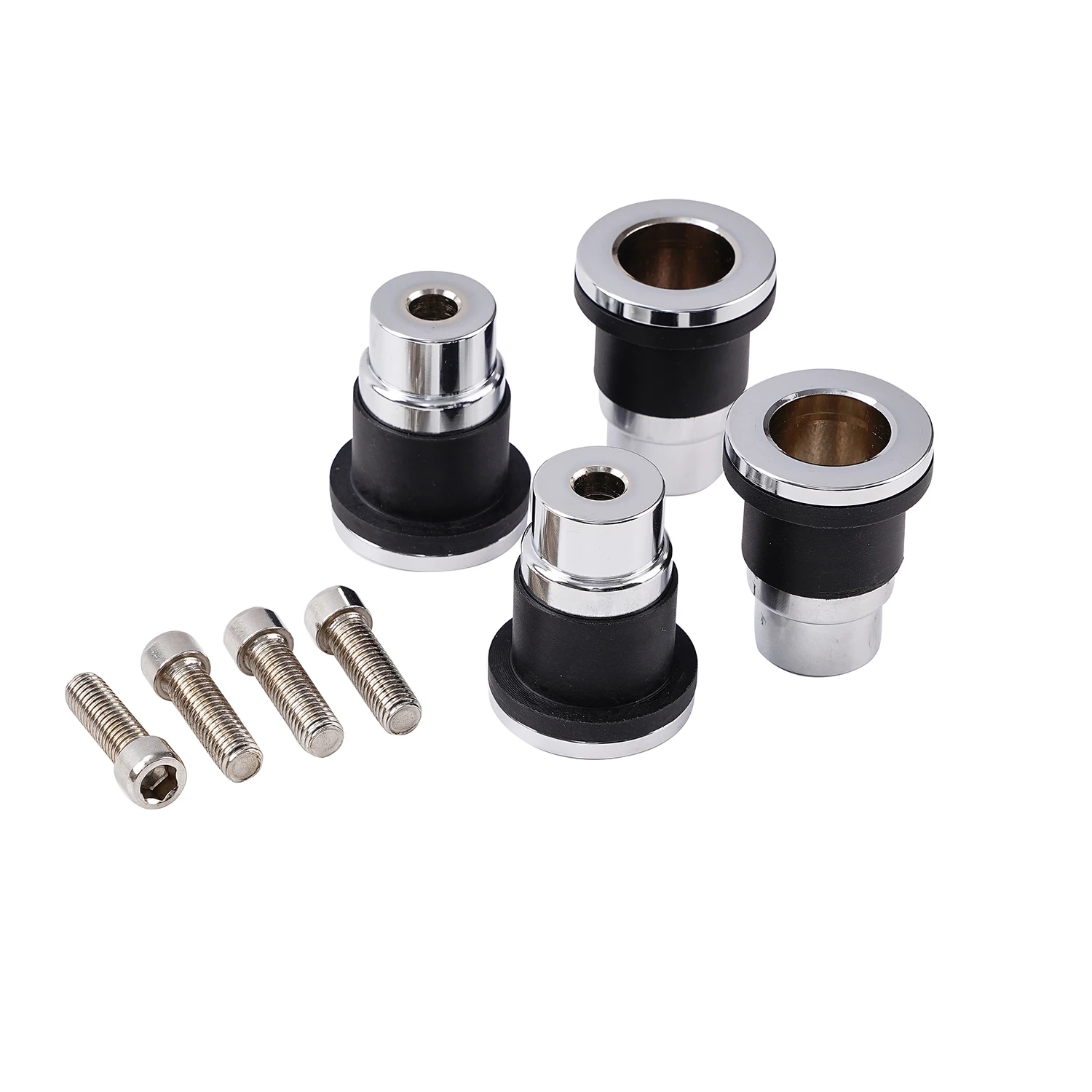 Быстроразъемные монтажные катушки съемные седельные сумки Sissy Bar стойка для