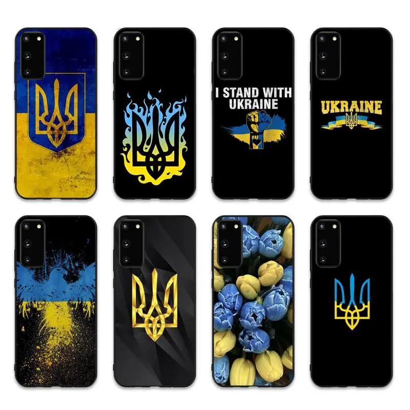 

Ukraine Of Flag Phone Case for Samsung S10 21 20 9 8 plus lite S20 UlTRA 7edge