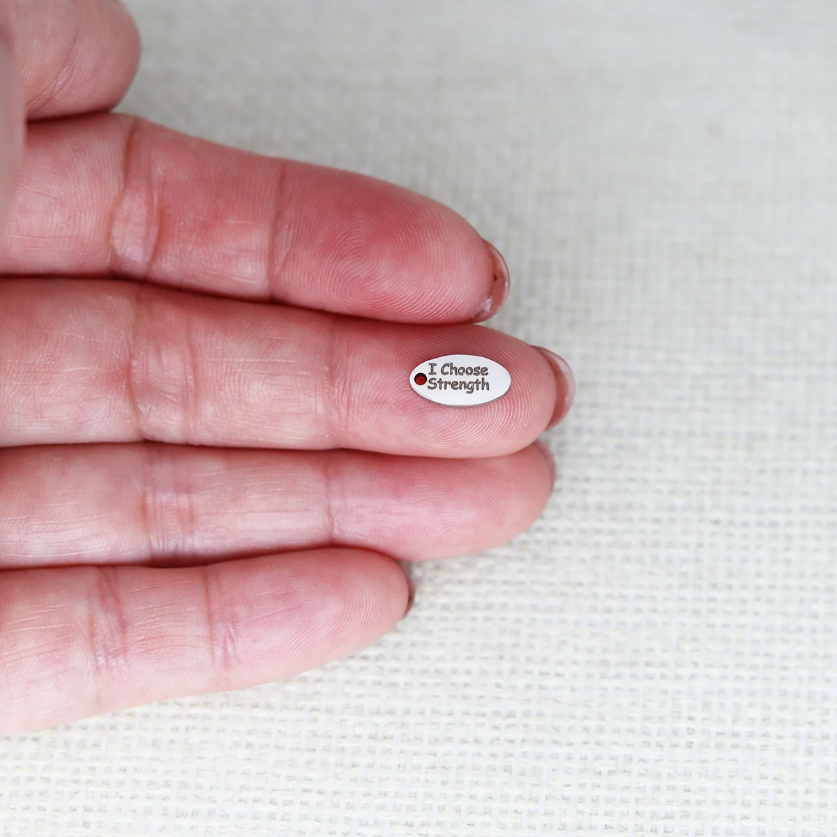 3 шт./партия, подвеска из нержавеющей стали с лазерной гравировкой