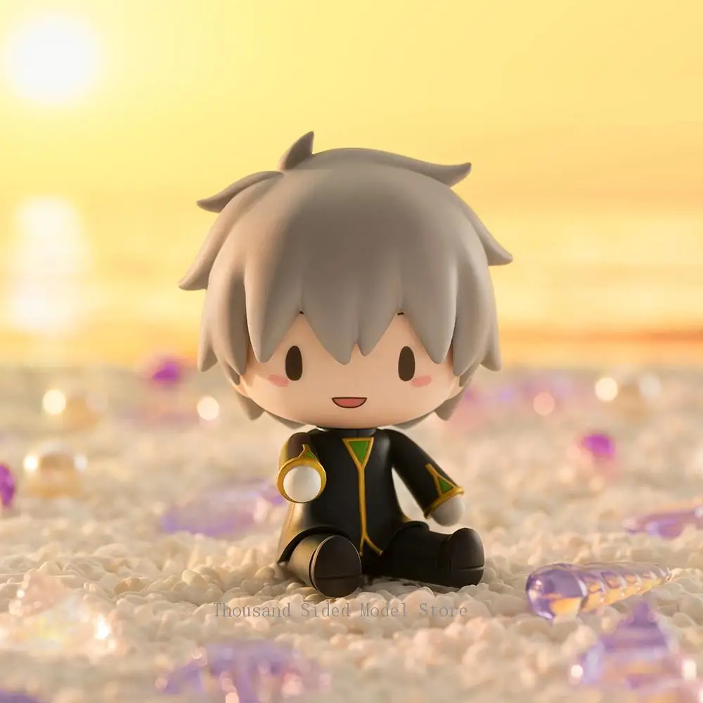 Фото Оригинальная фигурка S-FIRE Fuwa Petit Rebuild of Evangelion Nagisa Kaworu Q-версии, 8 см, коллекционная модель из аниме, подарок для детей №3