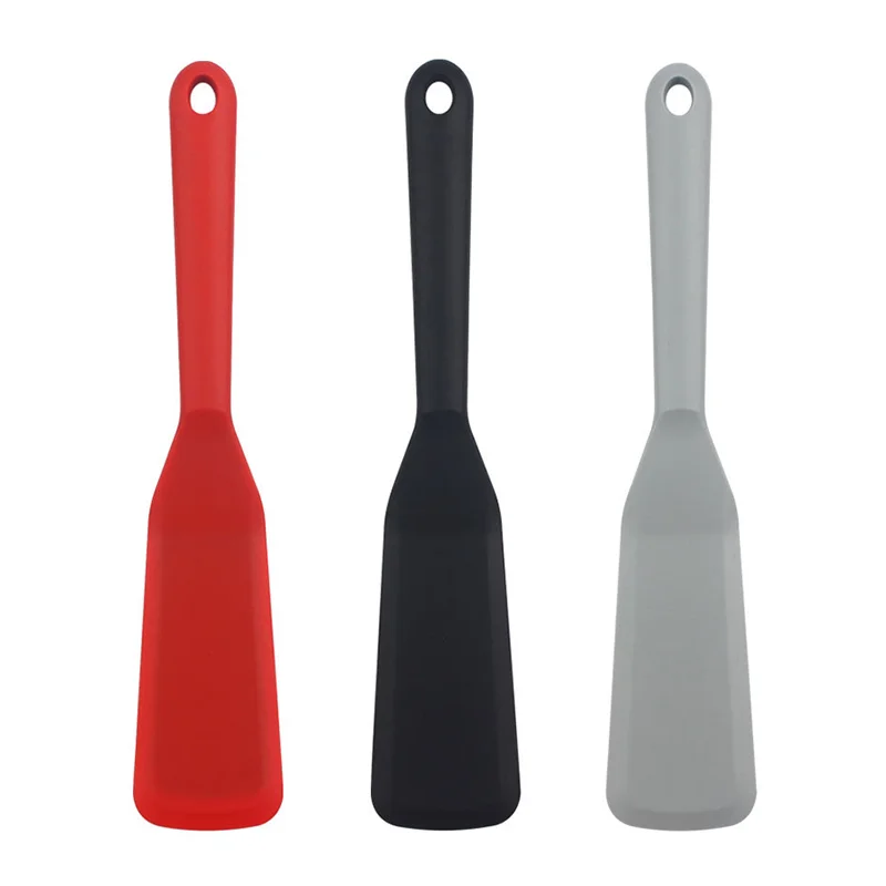 Silicone Frying Spatula Non-stick Silicone Spatula Fried Egg Spatula Fried Fish Spatula Household Kitchen Accessories Set