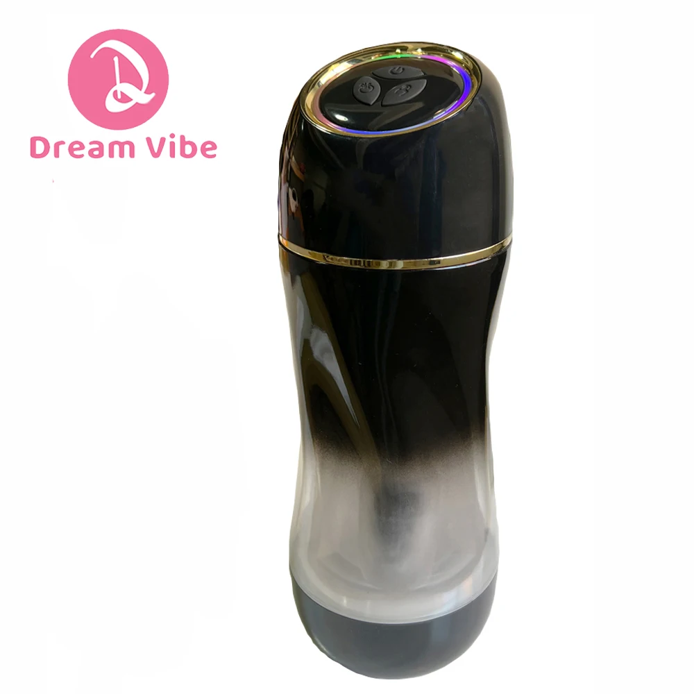 Чашка для мастурбации Sky Rocket от Dream Vibe 10 мощные режимы всасывания и вибрации рукав