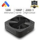 Новый лазерный проектор Fengmi R1 Nano с ультракоротким фокусом, ТВ 1080P Full HD 1200ANSI люмен 2000:1 контрастный проектор для домашнего кинотеатра 100 дюйма