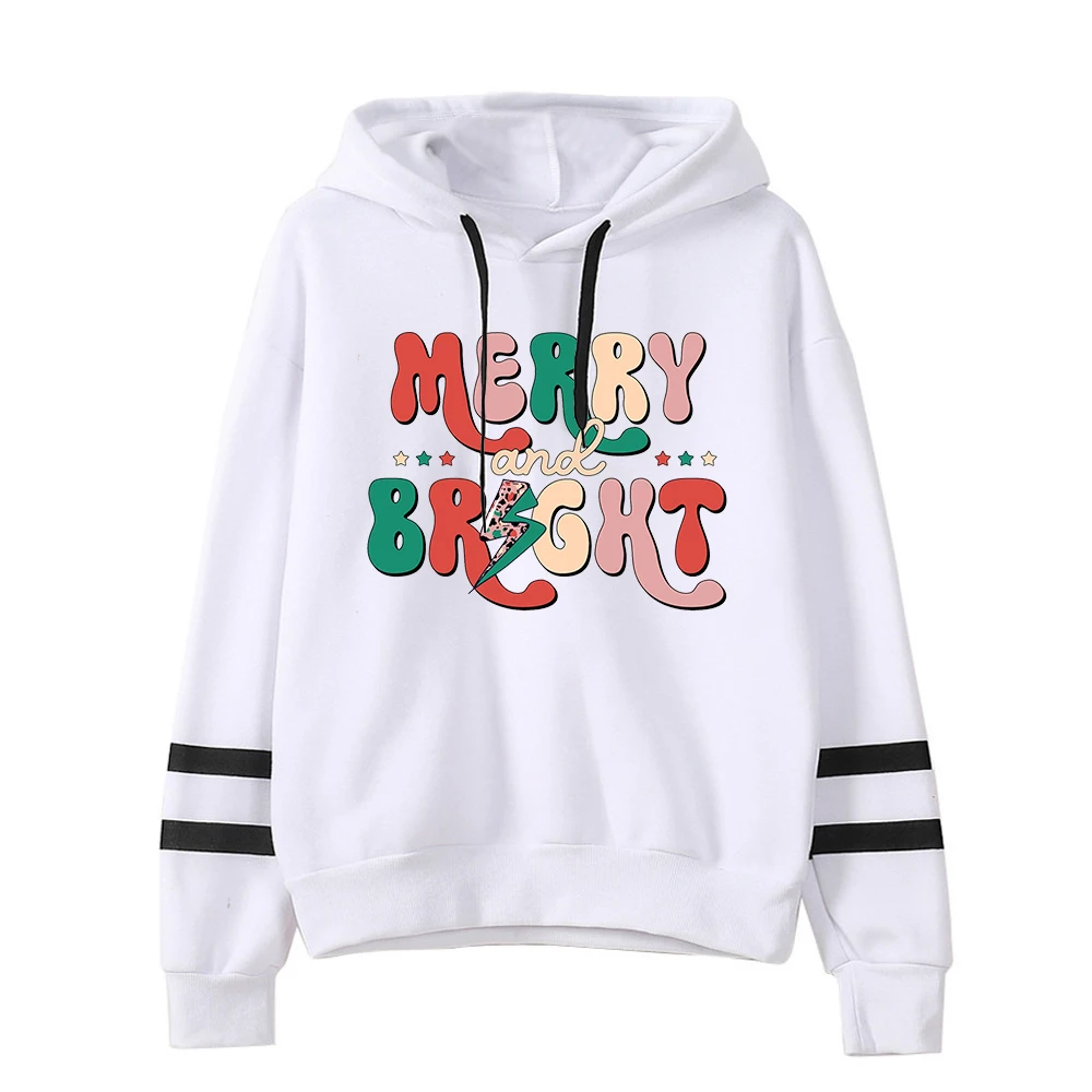 

Merry Christmas Sweatshirt Girl Hoodie Christmas Winter Clothes Christmas Korean Hoodies Women Tops Kawaii Clothes L