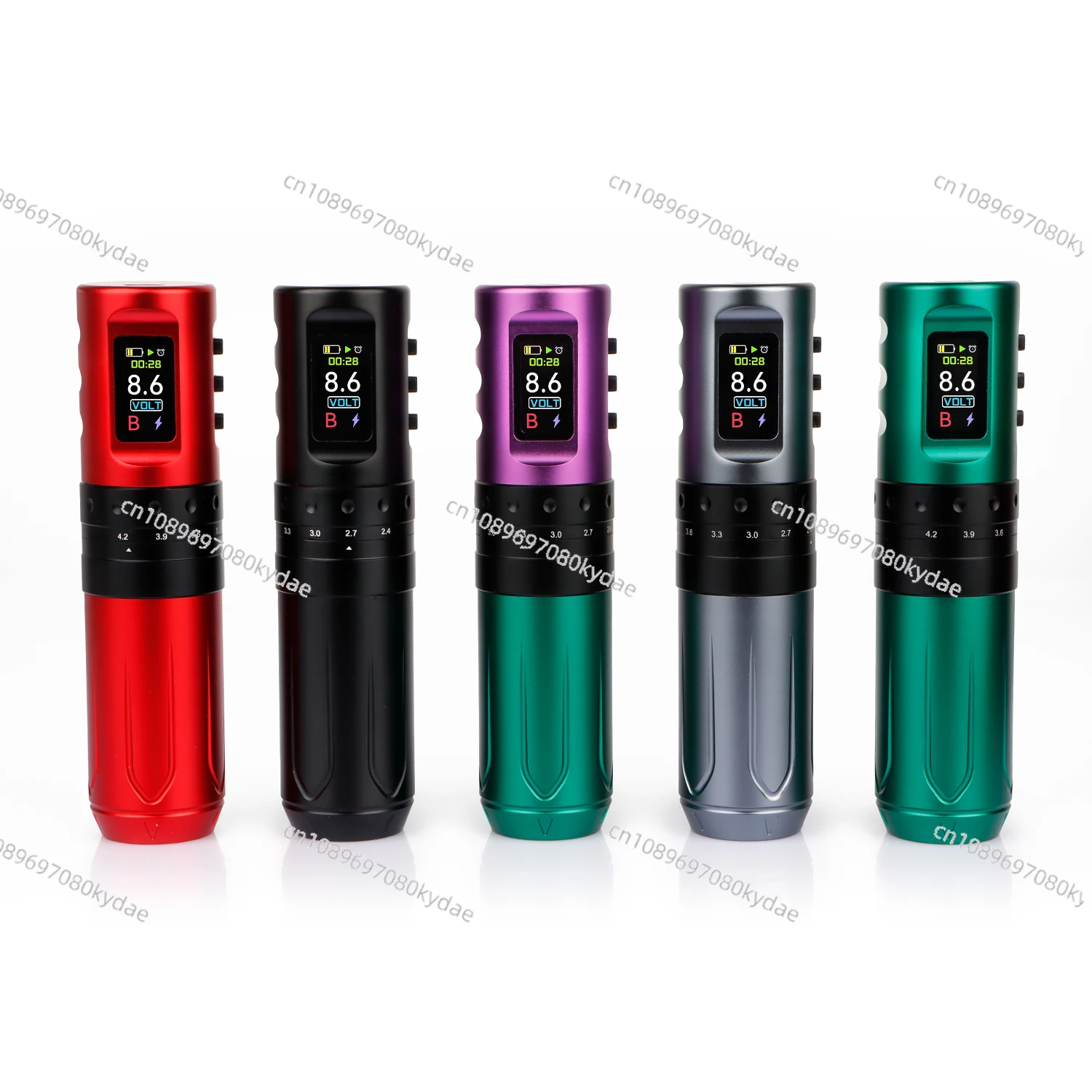 Оптовая продажа профессиональные беспроводные тату-машинки INKONE TROX с 2 батареями