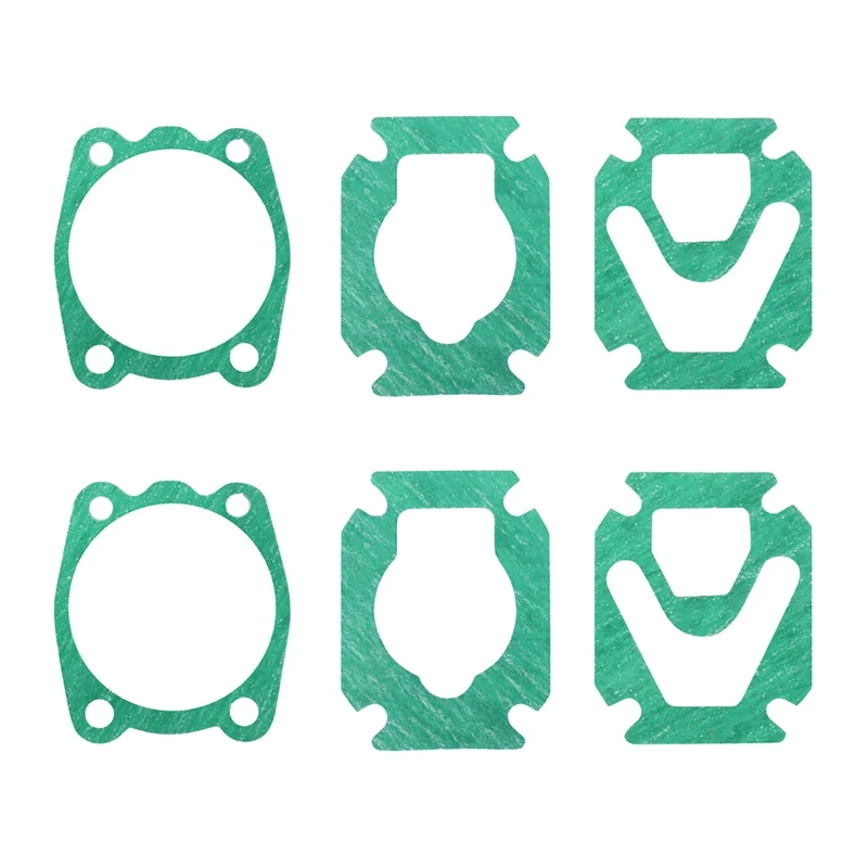 

9X Air Compressor Cylinder Head Base Valve Plate Sealing Gasket