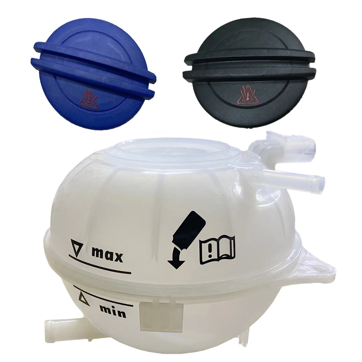 Крышка Резервуара охлаждающей жидкости для VW Polo 9N 6R GTI Saloon Fox Skoda Fabia Rapid Audi A1 Seat Ibiza 6Q0121407B, 1 шт.