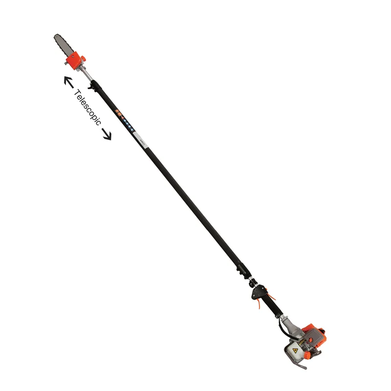 

QJB270 Gas Tree Trimming Extension Pole Pruner Gasoline Pole Chainsaw