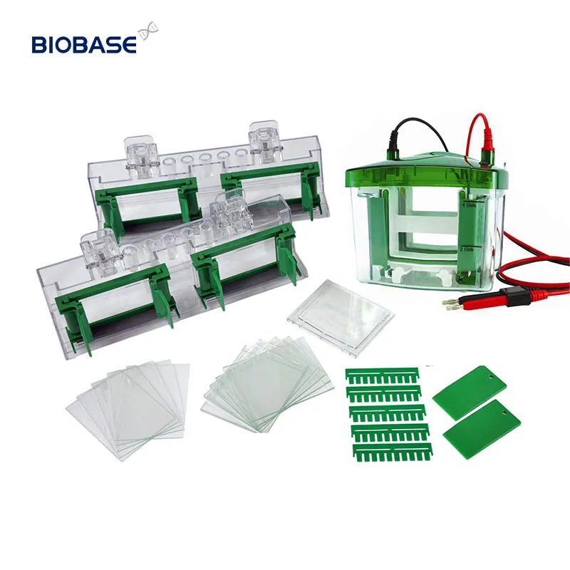 

Biobase 1 ~ 4 шт. гелевый резервуар для электрофореза с функцией безопасности для больницы