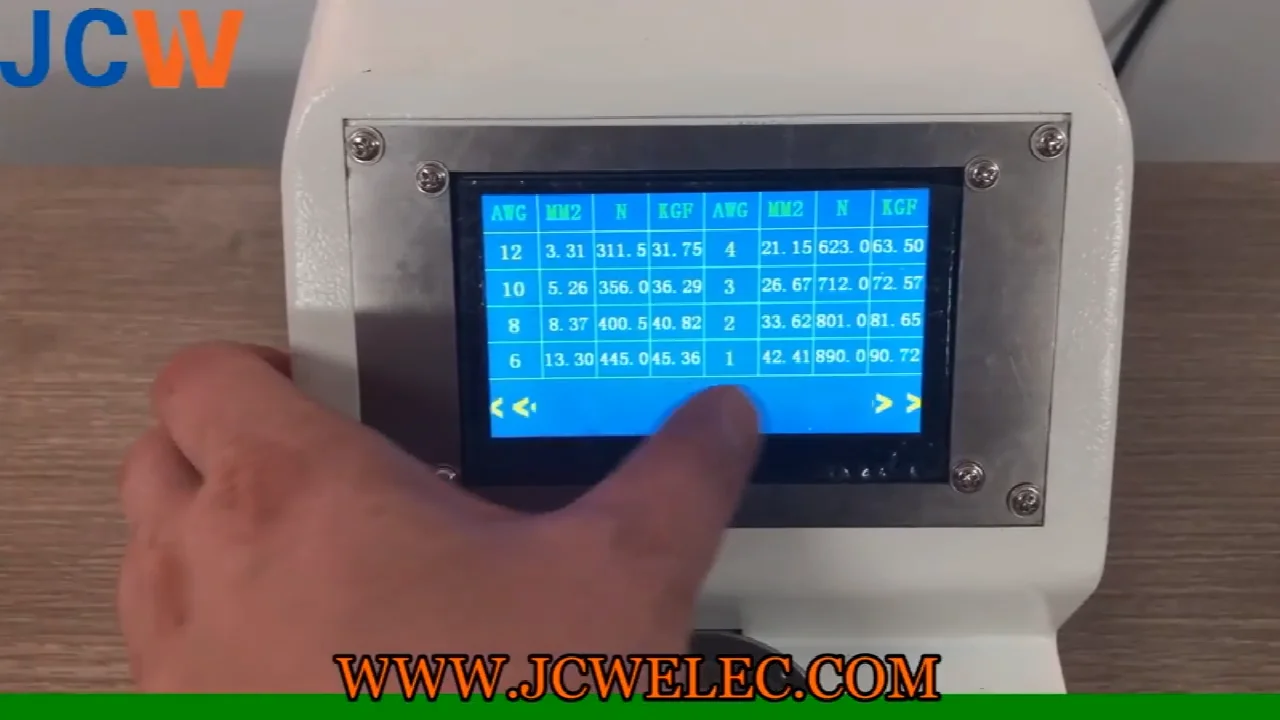 

500N Motorized Automatic Wire Harness Tester, Terminal Crimp Pull Force Tester