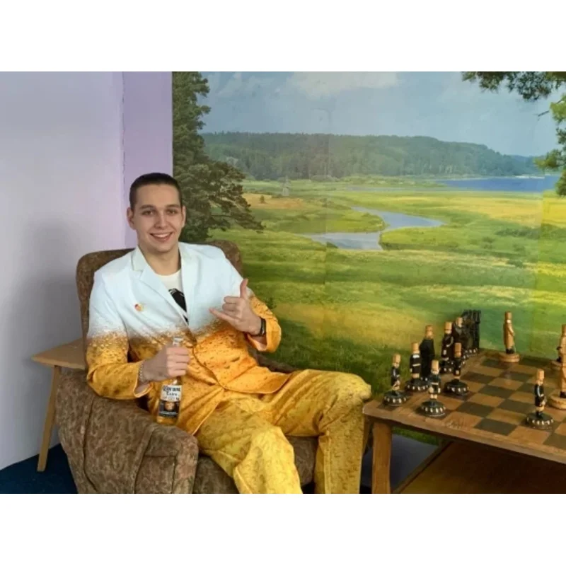 Мужской костюм на Октоберфест для косплея баварского пива взрослых одежда