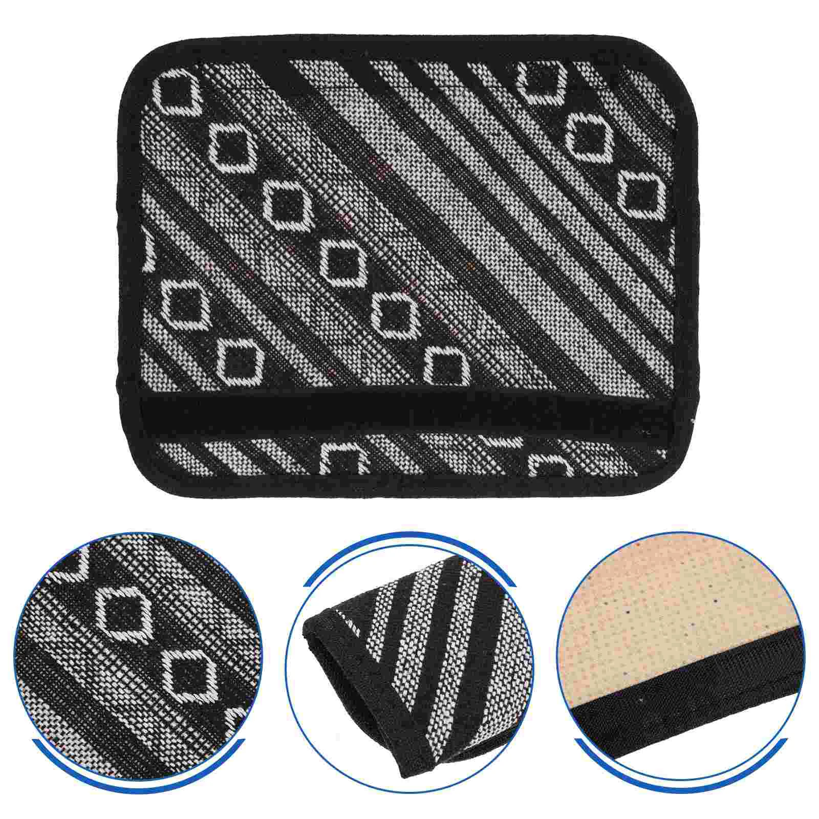 

Seat Belt Shoulder Cover Pillow Protector Car Belt Protector Automatic Belt Comfort Pad Belt Cushions Polyester Racing Belt Pads