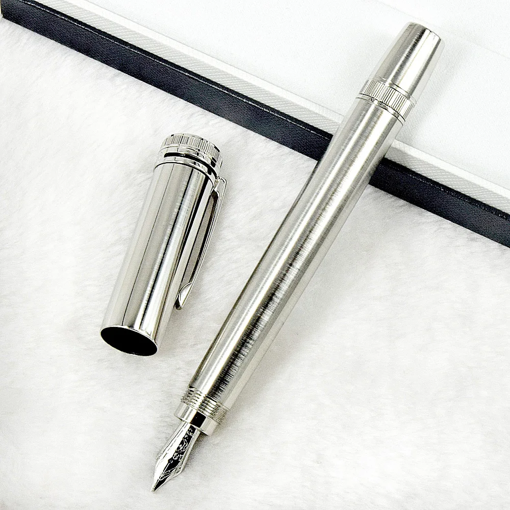 MSS Limited Edition MB Inheritance Series 1912 Fountain Pen Luxury Extend-retract Nib 14K Ink With Serial Number Writing Smooth