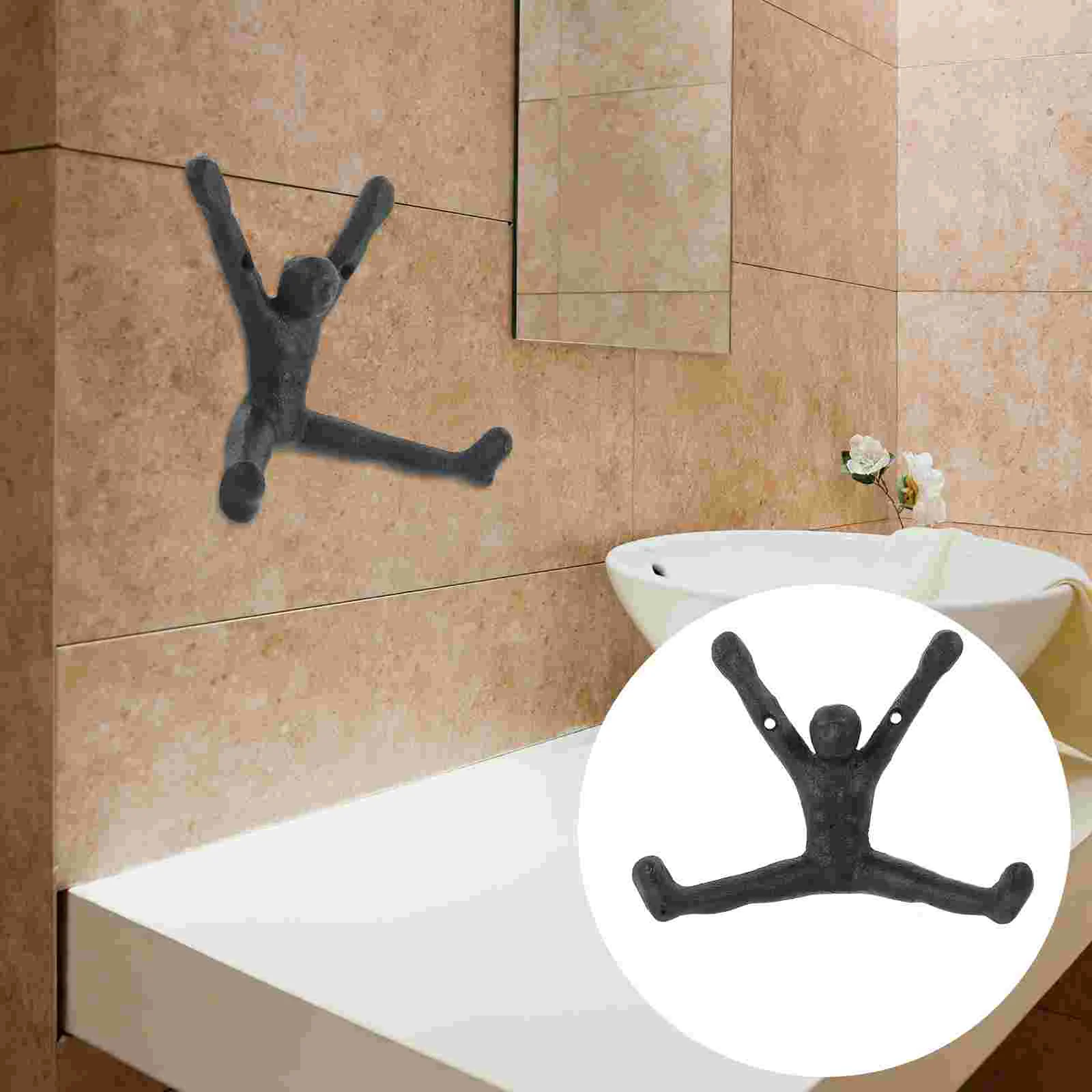 

2 шт., декоративные крючки для хранения ключей