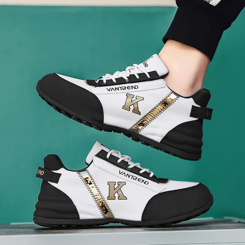 Fashion Sports Shoes for Men and Women, Comfortable Golf Sports Shoes, Lightweight Fitness, Jogging, and Walking Shoes