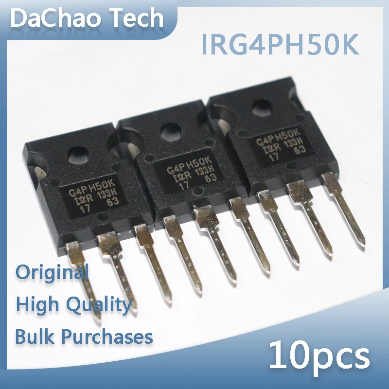 

ИК IGBT TO-1200 Оригинальный Новый 10 шт. IRG4PH50K 4PH50K 247 V 24A