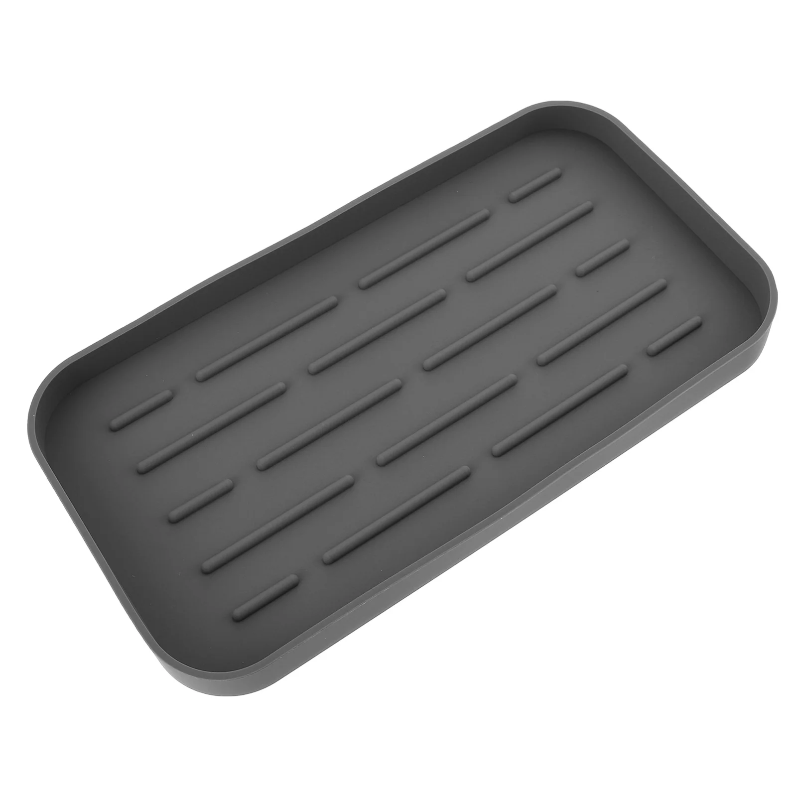 

Silicone Drying Mat Household Silicone Tray Anti-scald Kitchen Mat Countertop Drying Mat