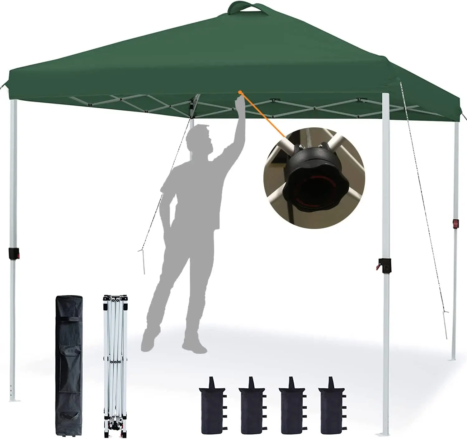 Heavy Duty Canopy Tent 10x10 For Trade Show Party