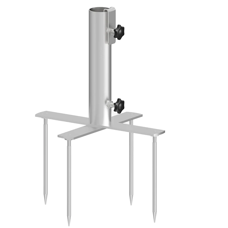 Пляжная подставка для зонта с дизайном тяжелые металлические подставки