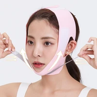 elastic face slimming bandage face slim v line lift up cheek chin neck slimming belt strap delicate face thin mask bandage