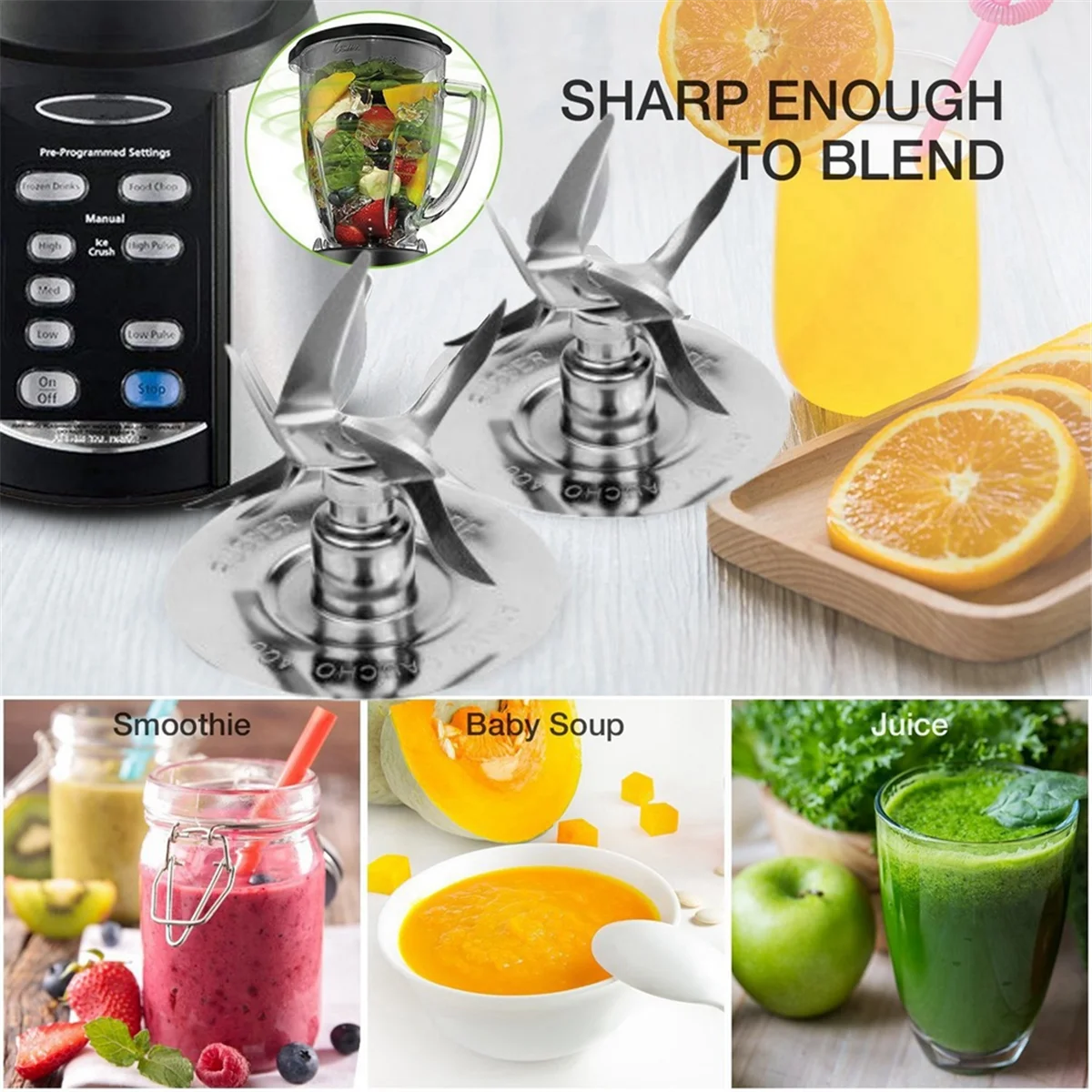 Лезвие блендера для усилителя соковыжималки льда