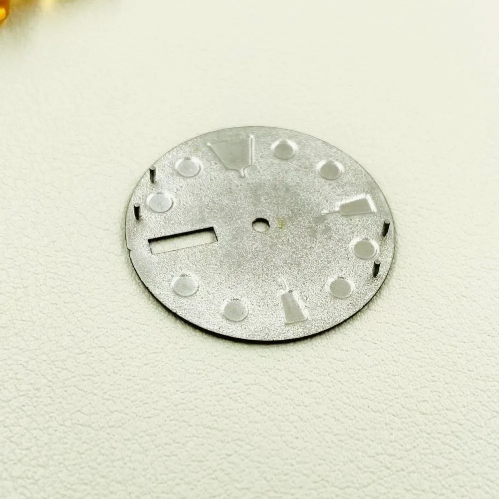 Watch accessories modified NH36 dial super luminous 28.5mm fully automatic mechanical men's watch literal double calendar