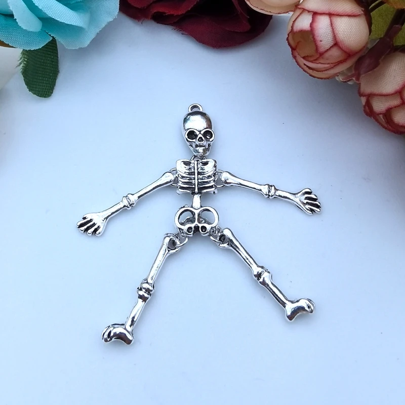 

Декоративные металлические скелеты XKXLHJ 58x15 мм, набор из 3 штук