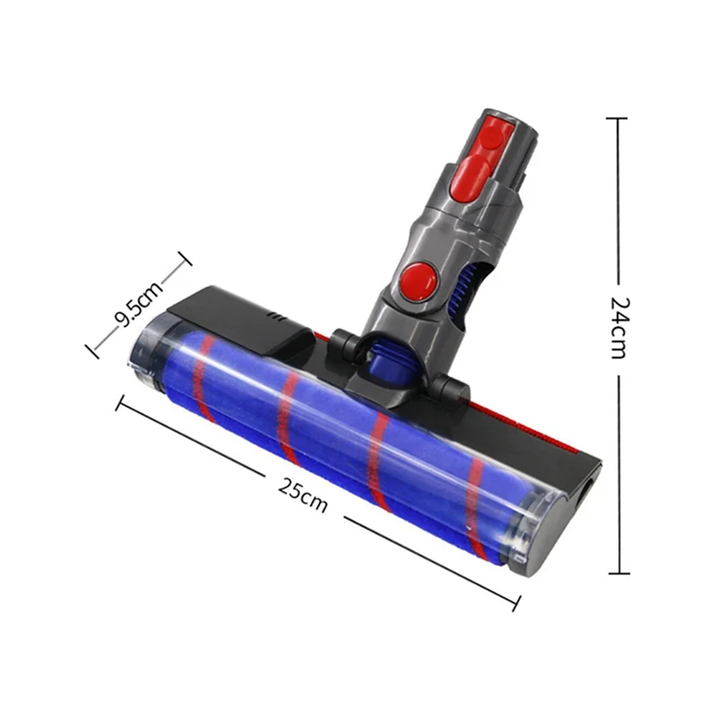 Мягкая роликовая щетка для Dyson V10 Digital Slim/SV18/V12 тонкие беспроводные пылесосы детали