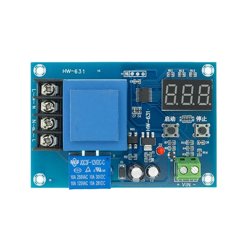 

XH-M602 digital control battery lithium battery charging control module Battery charge control switch Protection board