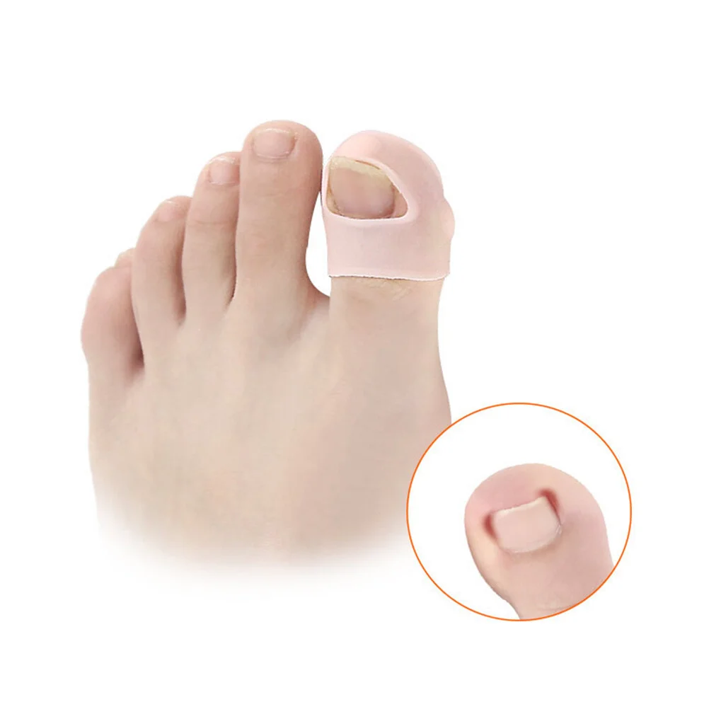

Toe Cover Silicone Toenail Correction Toenails Buckles Armor Corrector Tool Clip