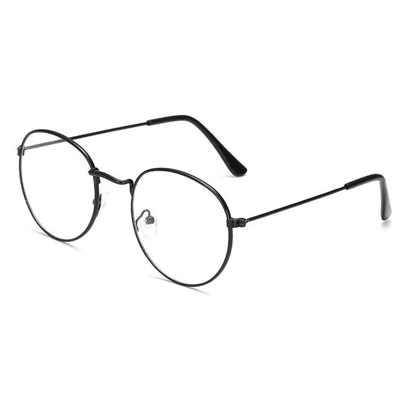 

Очки для чтения с металлической круглой оправой, винтажные мужские и женские очки для дальнозоркости, очки унисекс, оптические очки, мужские очки