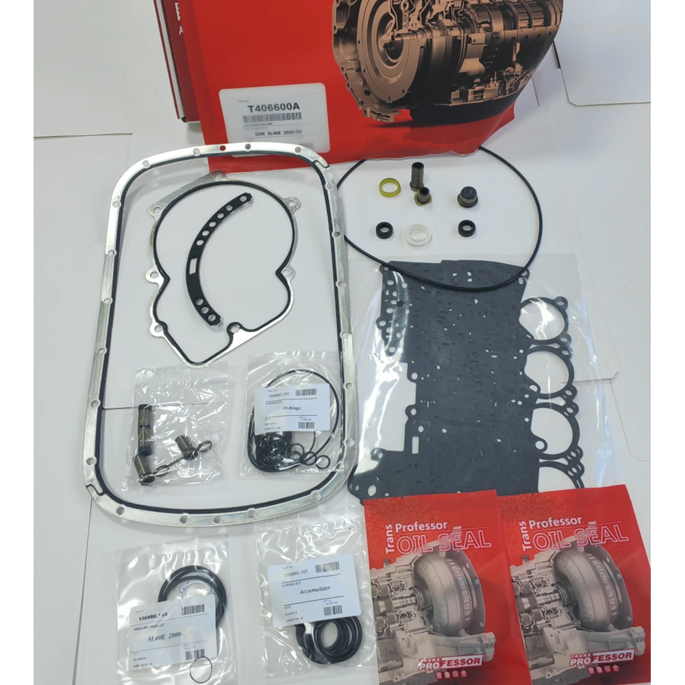 

5L40E Комплект для ремонта коробки передач для GM BMW X5 2/4WD Land Rover, прокладка сальников коробки передач трансформатора