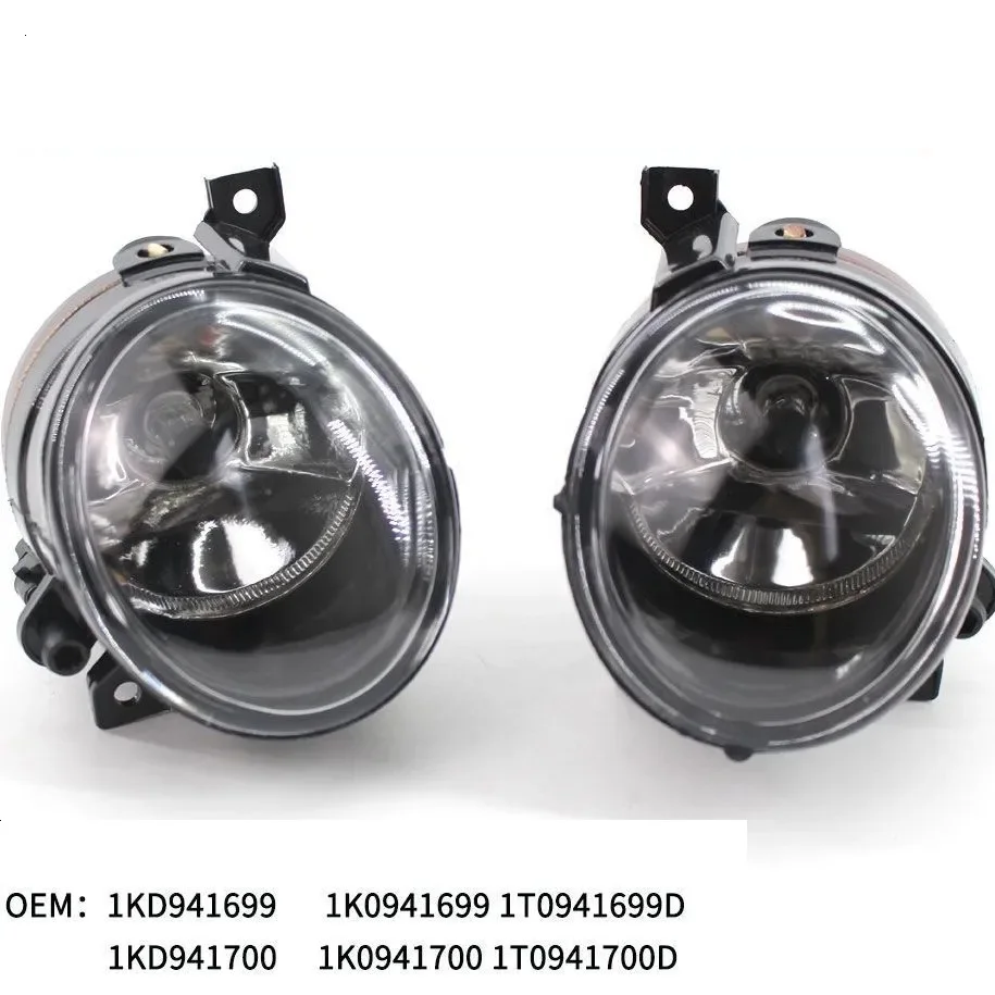 

Front Convex lens Fog Lamp Light Fog Light Lamp with 9006 Halogen Bulb for VW GOLF MK5 GTI Jetta V