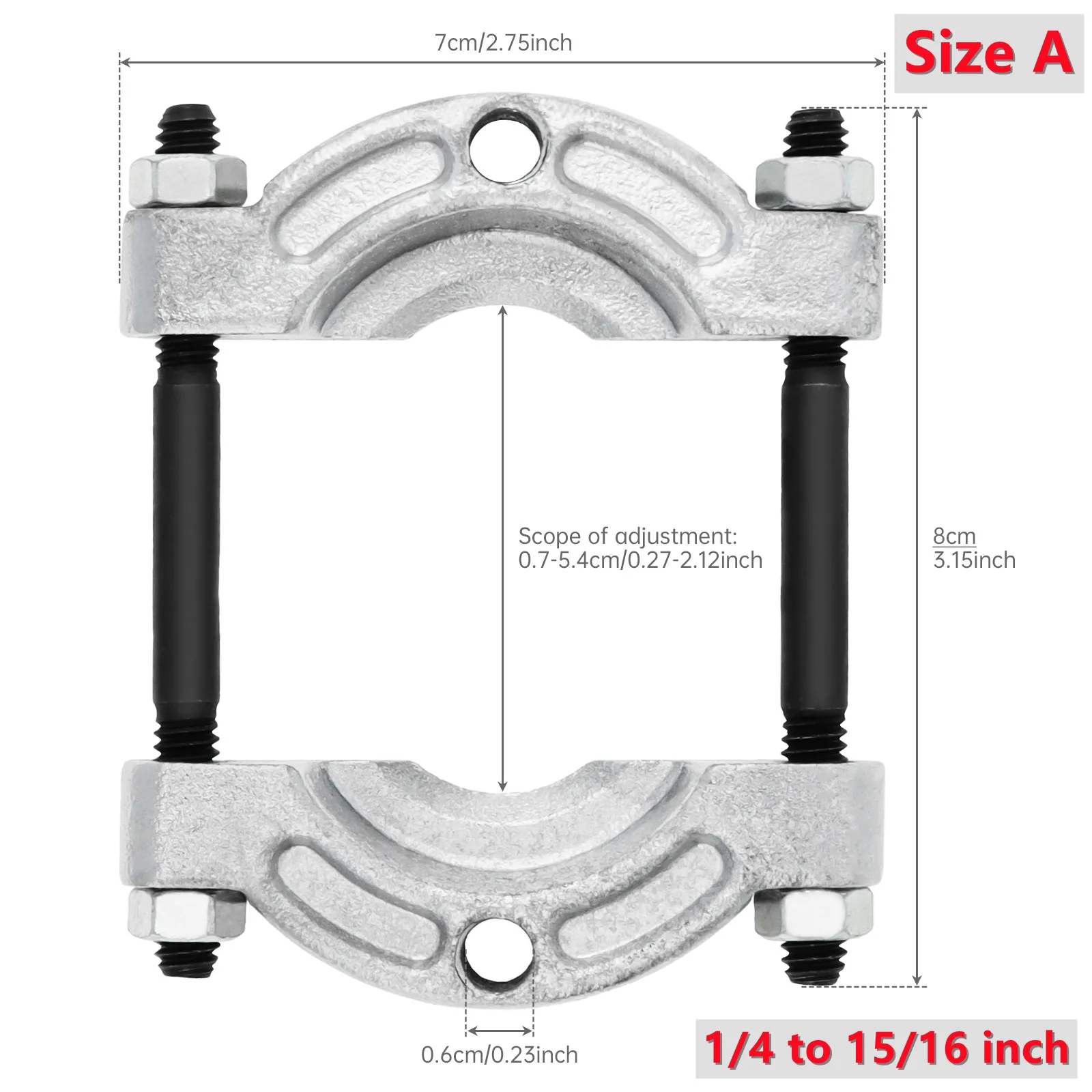 

Инструмент для сепаратора разветвителя подшипников для шестерни/сепаратора подшипников, сверхмощные кованые инструменты для удаления подшипников из стали 40Cr